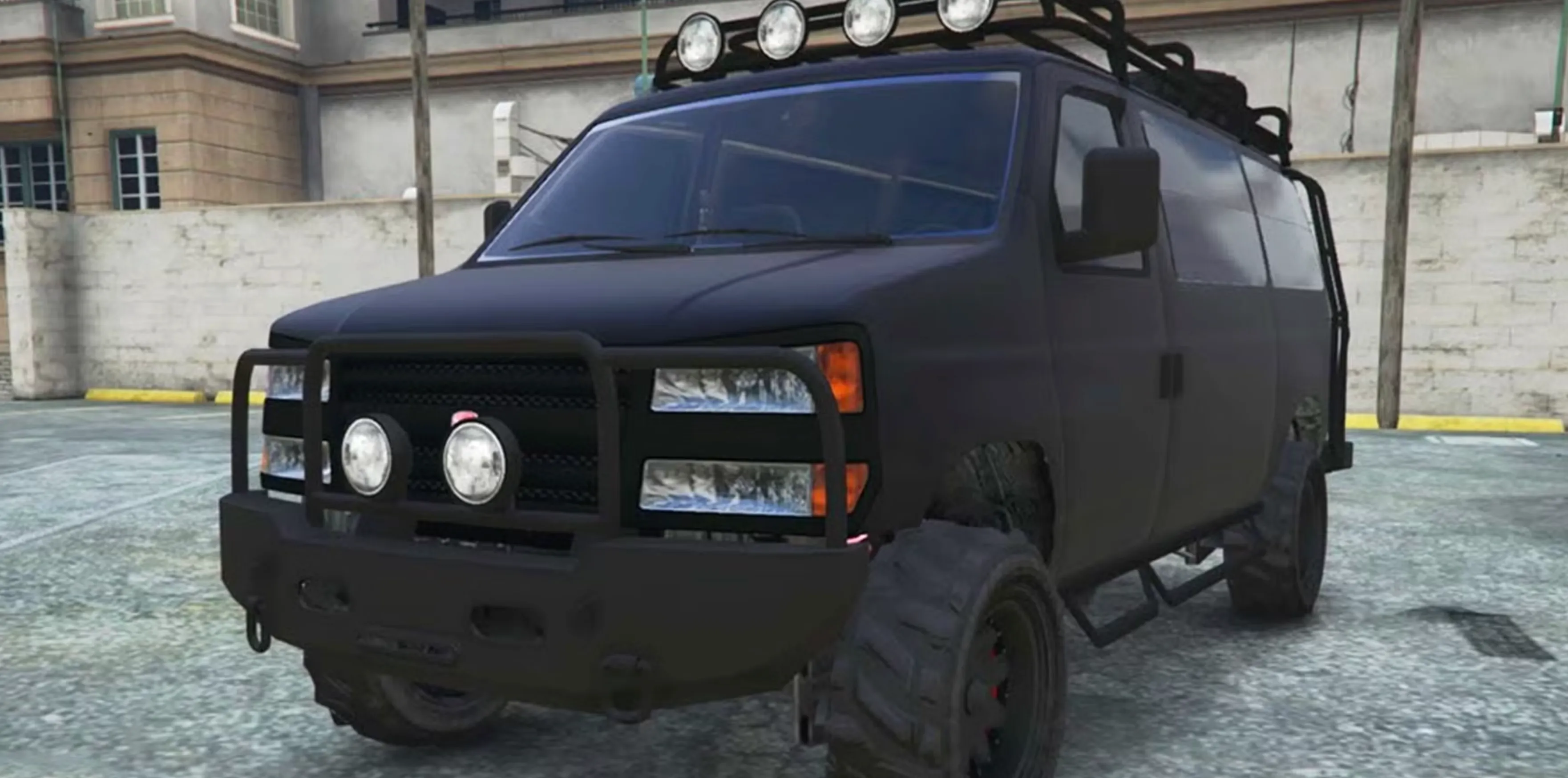 Bravado Rumpo Custom gta online